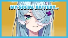 Elira Not Doing as Much Collab Streams Because of This [Nijisanji EN Vtuber Clip]