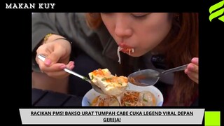 Racikan Bakso Urat Tumpah