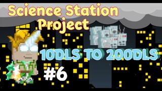 Growtopia 10 to 200 DLS #6 (for 9k science station trees)