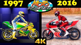 Evolution of Moto Racer games 🏍 (1997-2016)