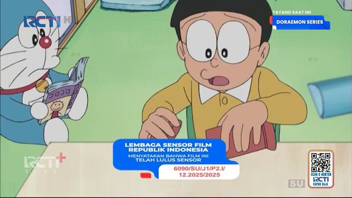 Doraemon Special 1 Jam - Pin Pohon Mahone