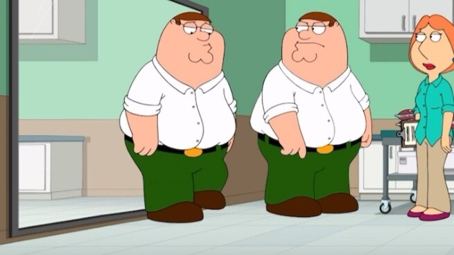 Family Guy Lois mendonorkan darahnya