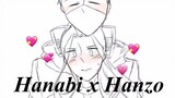 Mobile Legends - Funny Comic Stories Hanabi And Hanzo
