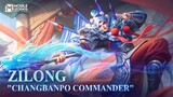 Revamped Skin | Zilong "Changbanpo Commander" | Mobile Legends: Bang Bang