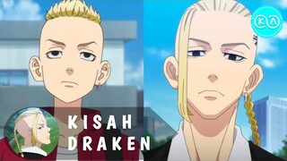 KISAH DRAKEN | mengenal Ryuguji Ken siMonster dari Geng Toman