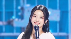 Đối đầu 4K [Tian Xiaojuan] 240324 Phiên bản ngang chính thức của "Fate" cuối ngày ra mắt Inkigayo ph