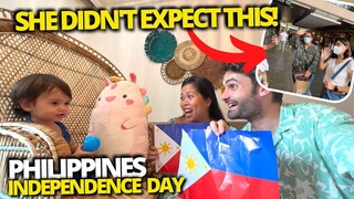 Celebrating Philippines Independence Day in Manila 🇵🇭