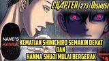 TOKYO REVENGERS chapter 273 diskusi - KEMATIAN SHINICHIRO SEMAKIN DEKAT dan HANMA MULAI BERGERAK !!