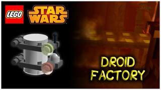 LEGO Star Wars: The Video Game | DROID FACTORY - Minikits