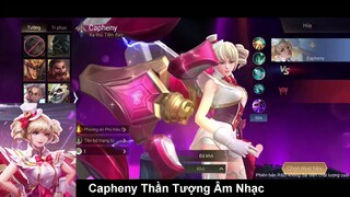 AOV ANNETTE,SEPHERA,CAPHENY- SPECIAL IDOL !!-(ARENA OF VALOR) #AOV #LiênQuân #ROV #傳說對決 #펜타스톰