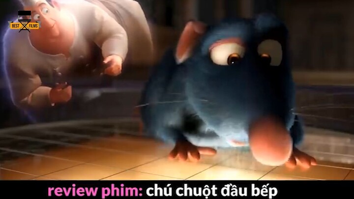Nội dung phim : Chú chuột đầu bếp phần 3 #reviewphimhay