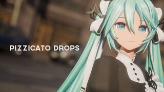 【MMD】Gaun piano Miku