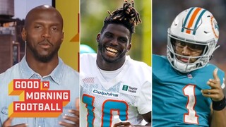 GMFB | Jason McCourty thinks Dolphins will dominate Ravens in Week 2 with Tagovailoa/Tyreek Hill duo