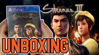 Shenmue 3 (PS4) Unboxing