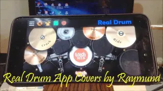 #577 BRYAN ADAMS - HEAVEN | Real Drum App Covers by Raymund