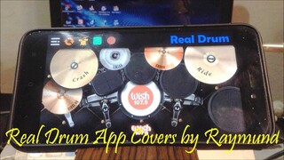 #577 BRYAN ADAMS - HEAVEN | Real Drum App Covers by Raymund