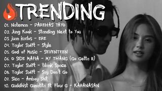Trending Music Philipines 2023 - November 2023 Updated Playlist by Youtube - Philippine music charts