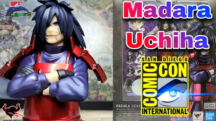 Madara Uchiha SDCC 2022 Exclusive Edition SH Figuarts Naruto Shippuden | Unboxing + Review EspaÃ±ol
