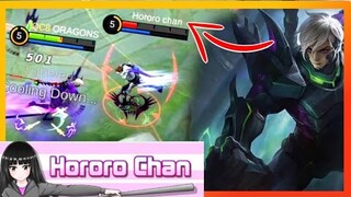 1V1 WITH HORORO CHAN? GUSION VS GUSION! MOBILE LEGENDS: BANGBANG