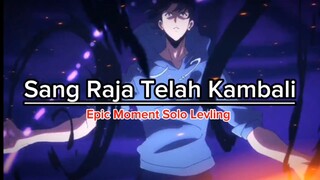 Gilak Epic Moment !! 🤯🤯 Solo Levling Raja Monarch