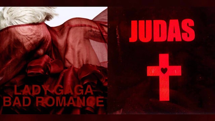 Lady Gaga - Judas vs. Bad Romance (The Perfect Mashup Mix)