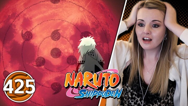 IT'S ALL OVER!!!! - Naruto Shippuden Episode 425 Reaction