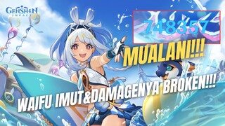 DAMAGE BROKEN QUEEN SHOWCASE‼️MUALANI SI PAWANG HIU🦈