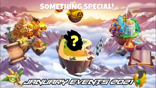 Upcoming January 2021 Events (High Druid Dragon Date Release) | Dragon City 2020 |