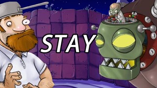 【MAD】【Plant vs. Zombies】⚡ STAY ⚡