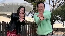 JISOO×Park Myung-soo Flower dance challenge
