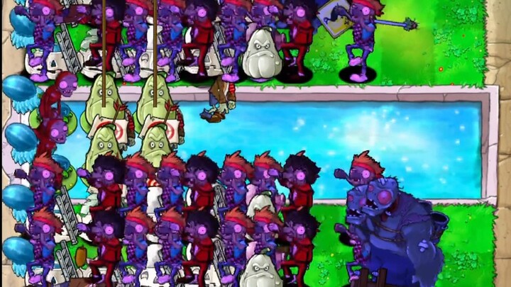 [PVZ][First release on the entire network!][Hang up Endless] No one thought that the original Endles