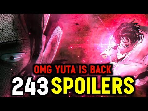 Yuta Finally Kills Kenjaku | JJK 243 Leaks