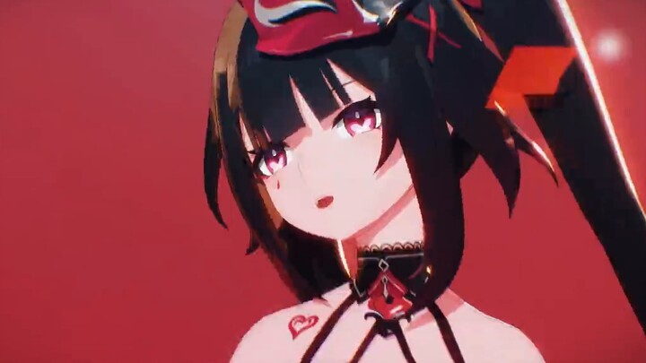 [Honkai Impact 3/MMD] Hanabi-Fighting My Way