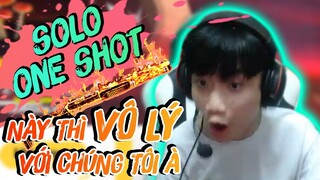 Ma Thử Lòng Trẻ Trâu Vô Lý Solo One Shot ShotGun Và Cái Kết Thông Não