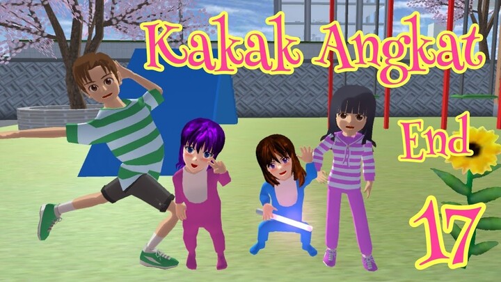 Kakak Angkat 17 | END | Drama Sakura School Simulator