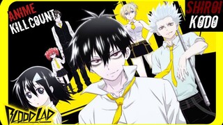 Blood Lad (2013) ANIME KILL COUNT