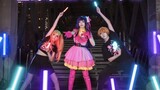 [My child] op "アイドル" Hoshino's family of three house dance + wota art, the first release of the whol