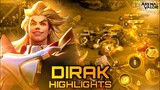 Dirak Highlights | Part - 4 | Arena of Valor | Liên Quân Mobile | RoV