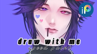 draw with me|| speed paint