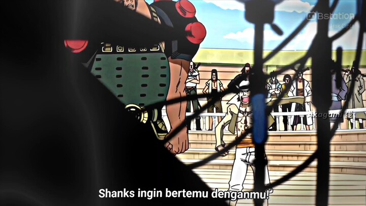 Shanks mendatangi shirohige! 2 Yonkou terkuat saling bertemu, akan terjadi hal besar ?? 🥶 #onepiece