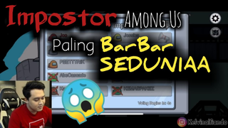 Impostor Among Us paling bar bar seduniaa