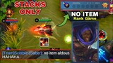 ALDOUS 500 STACKS ONLY NO ITEM IN RANKED GAME MOBILE LEGENDS