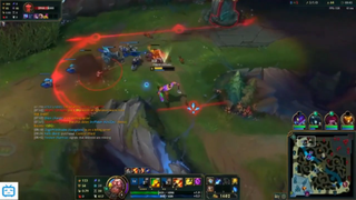 Gangplank barrel #game