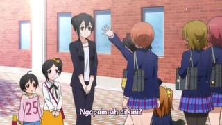 Love Live School Idol Project Season 2 Episode 13 Subtitle Indonesia