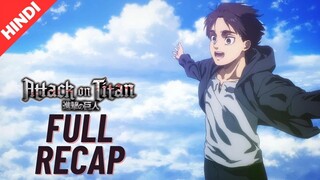 Attack On Titan Season 3 & 4 Recap | Hindi | IntroNerd