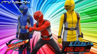 Go-Busters Episode 10 (English Subtitles)