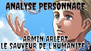 ARMIN VA SAUVER LE MONDE ? - ARMIN ARLERT - ANALYSE PERSONNAGE - L'ATTAQUE DES TITANS - SNK