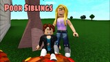 Poor Siblings Part#1 | Roblox Story | CristalPlays