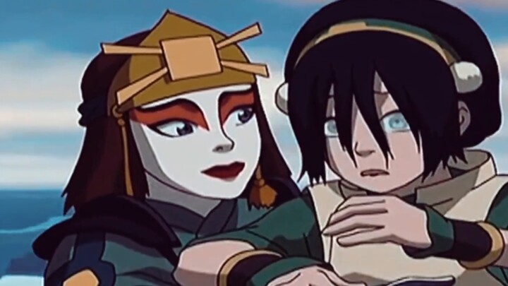 The famous death scene of Toph in Avatar: The Last Airbender that everyone is looking for