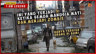 Ketika Semua Manusia Mati Terinfeksi Virus ZOMBIE | ALUR CERITA I AM LEGEND